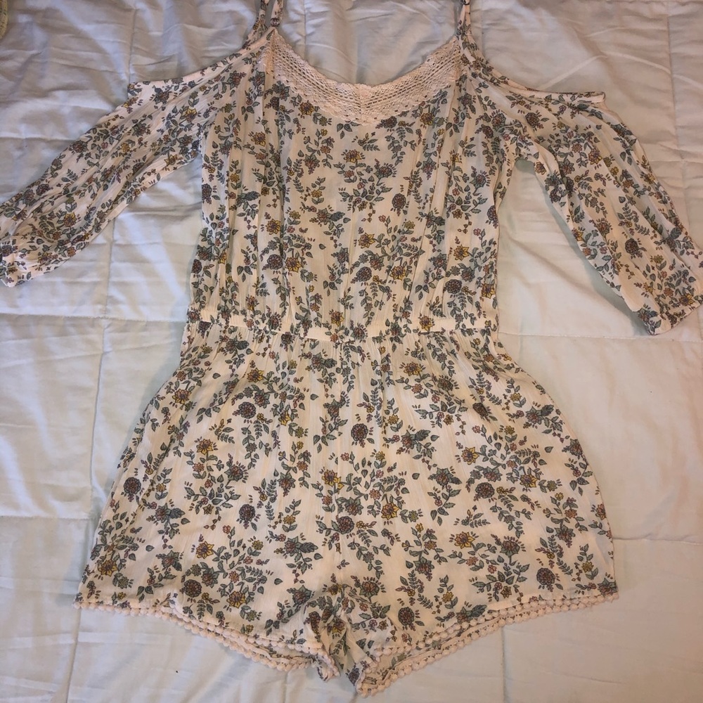 Floral romper